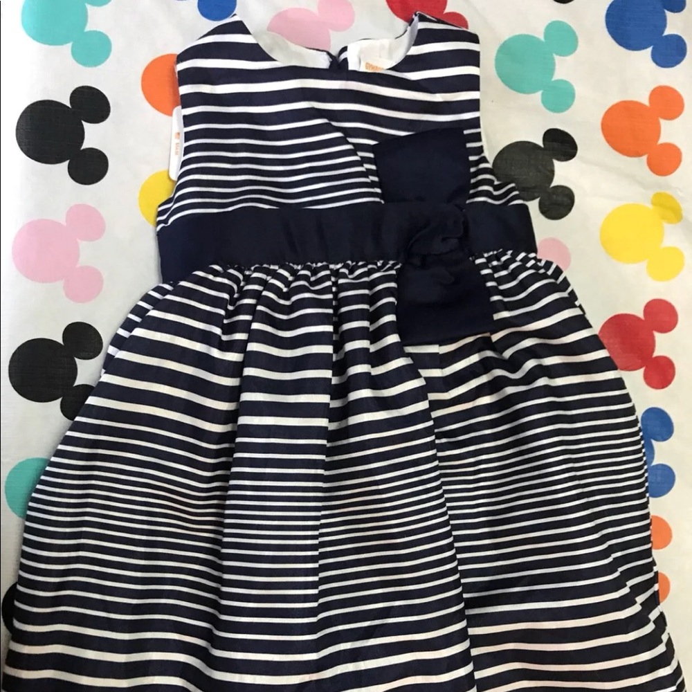 Gymboree nautical stripe tank dress